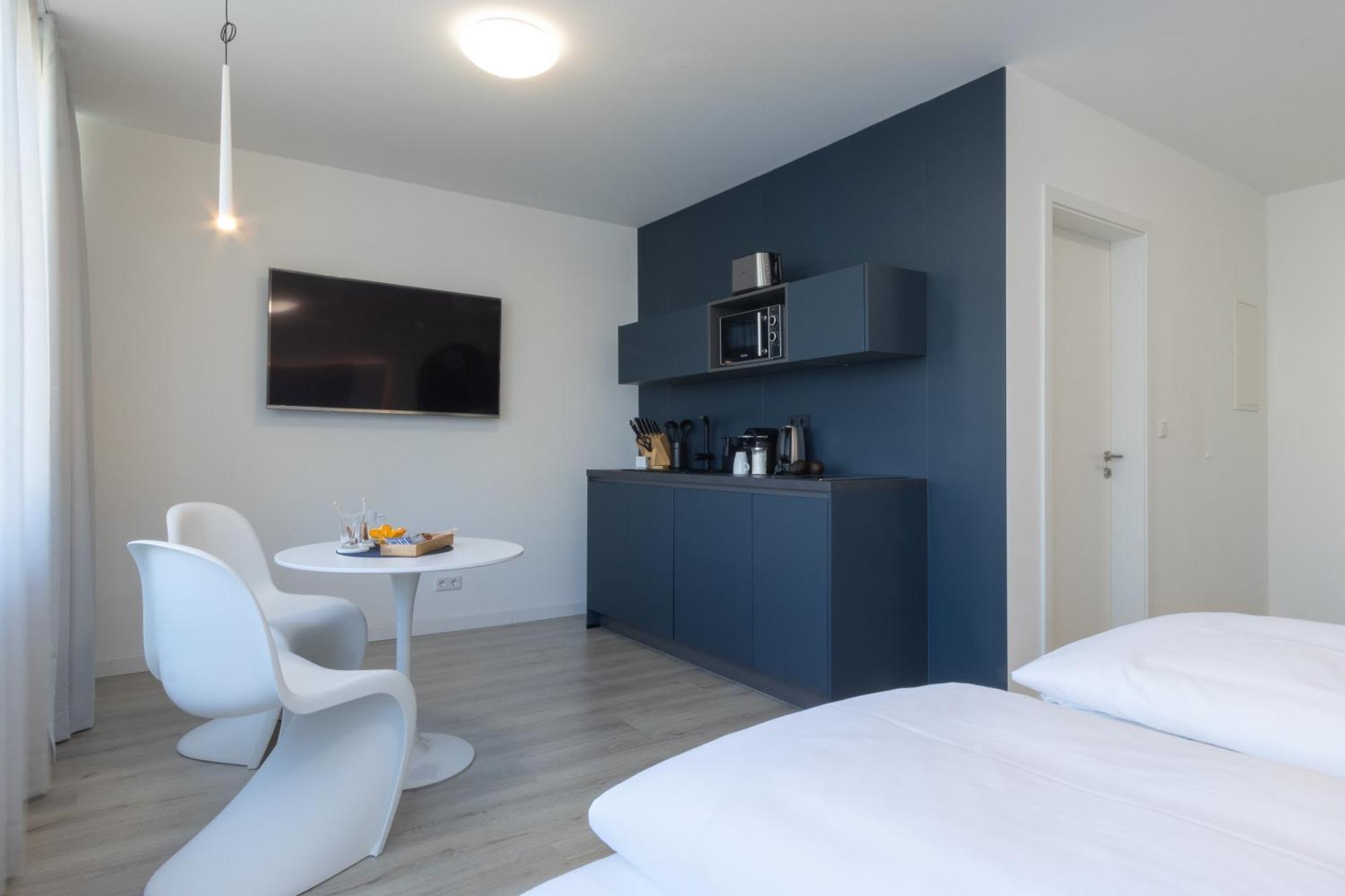 Zzzpace Smart-Hotel Крефельд Экстерьер фото